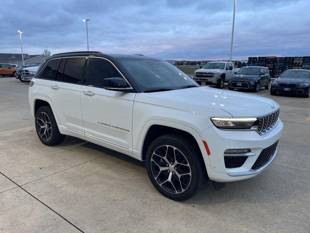 2024 Jeep Grand Cherokee Summit Reserve 4x4 2024 Jeep Grand Cherokee Summit Reserve 4x4