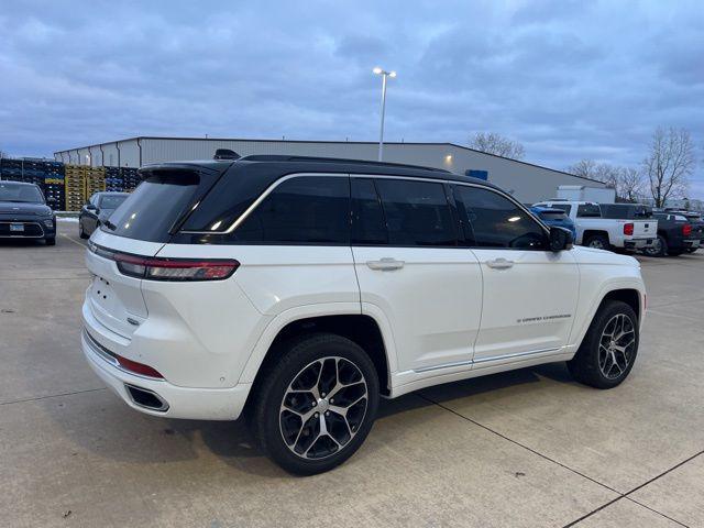2024 Jeep Grand Cherokee Summit Reserve 4x4 2024 Jeep Grand Cherokee Summit Reserve 4x4