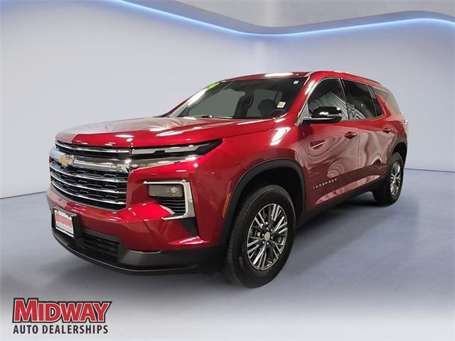 2024 Chevrolet Traverse AWD LT