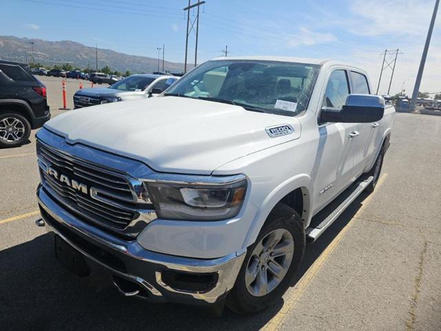 2022 RAM 1500 Laramie Crew Cab 4x4 57 Box 2022 RAM 1500 Laramie Crew Cab 4x4 57 Box
