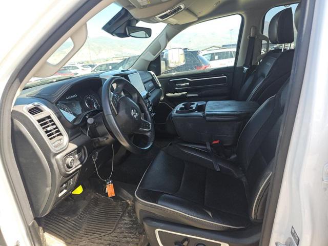 2022 RAM 1500 Laramie Crew Cab 4x4 57 Box 2022 RAM 1500 Laramie Crew Cab 4x4 57 Box