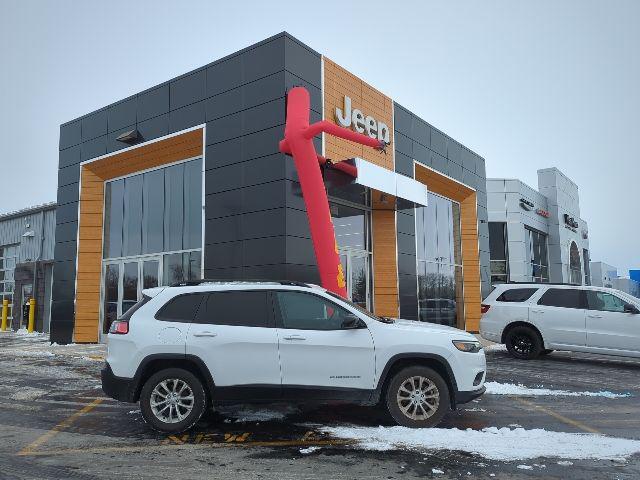 2022 Jeep Cherokee Latitude Lux 4x4 2022 Jeep Cherokee Latitude Lux 4x4