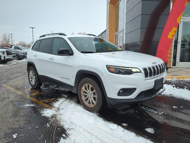 2022 Jeep Cherokee Latitude Lux 4x4 2022 Jeep Cherokee Latitude Lux 4x4