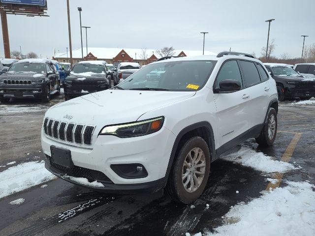 2022 Jeep Cherokee Latitude Lux 4x4 2022 Jeep Cherokee Latitude Lux 4x4