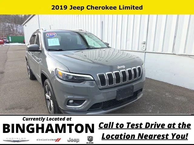 2019 Jeep Cherokee Limited 4x4