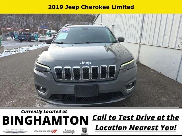 2019 Jeep Cherokee Limited 4x4