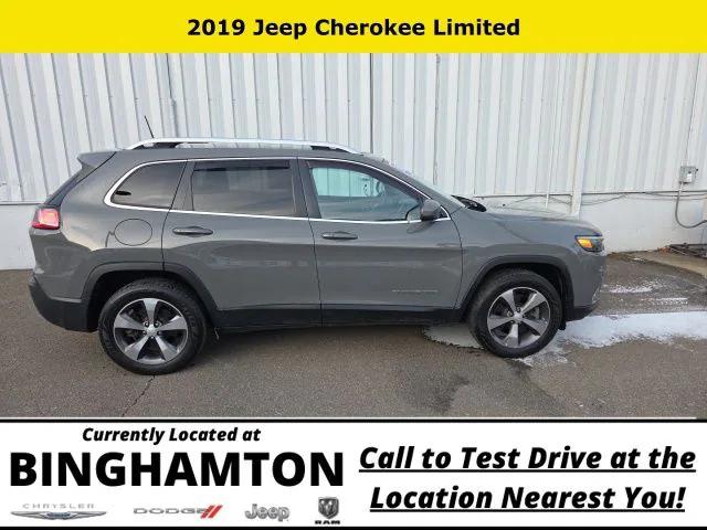 2019 Jeep Cherokee Limited 4x4