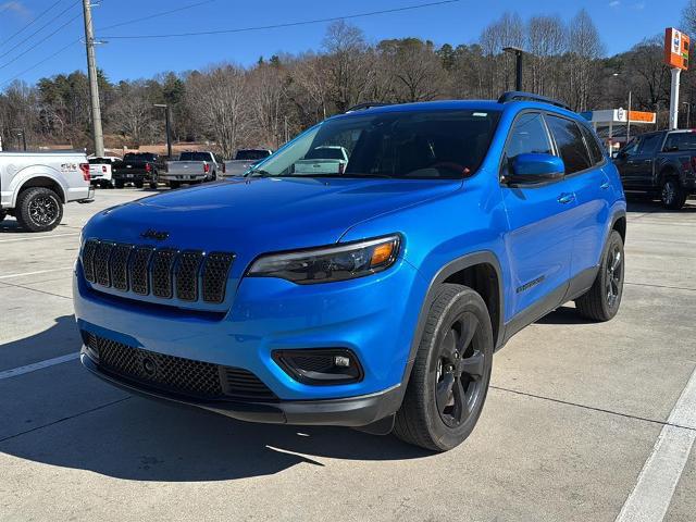 2021 Jeep Cherokee Altitude 4X4 for sale in Clayton, GA