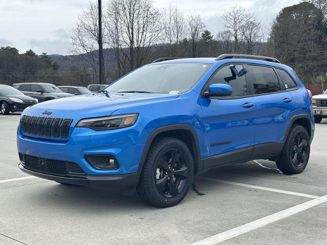 2021 Jeep Cherokee Altitude 4X4