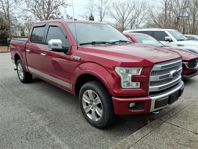 2016 Ford F-150 Platinum for sale in Clarksville, TN