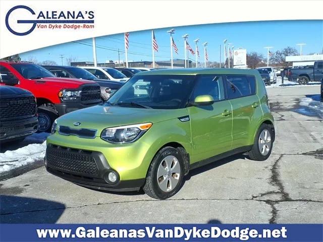 2015 Kia Soul Base FWD 2015 Kia Soul Base FWD