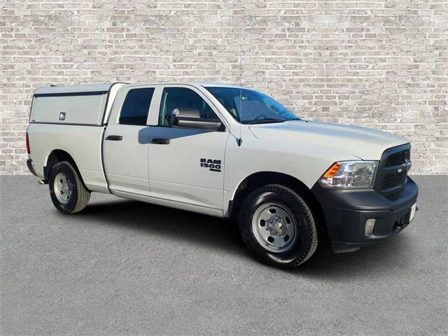 2023 RAM 1500 Classic Tradesman Quad Cab 4x4 64 Box