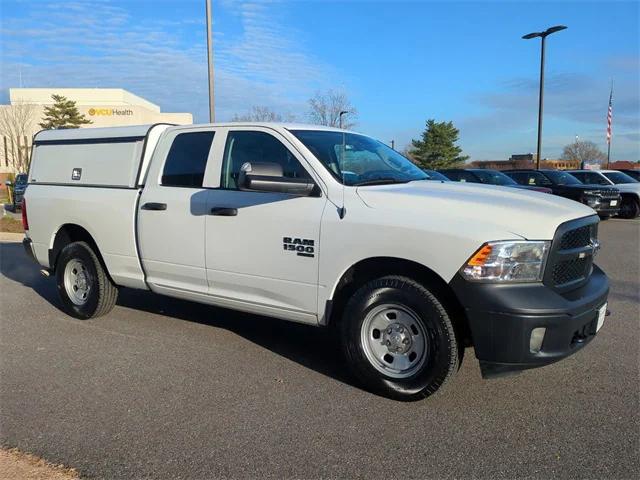 2023 RAM 1500 Classic Tradesman Quad Cab 4x4 64 Box