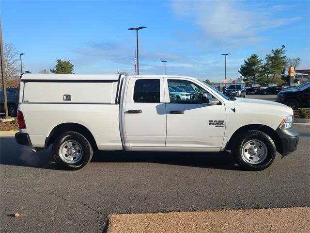 2023 RAM 1500 Classic Tradesman Quad Cab 4x4 64 Box