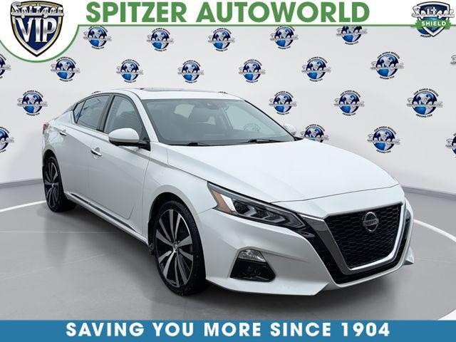 2020 Nissan Altima Platinum Intelligent AWD 2020 Nissan Altima Platinum Intelligent AWD