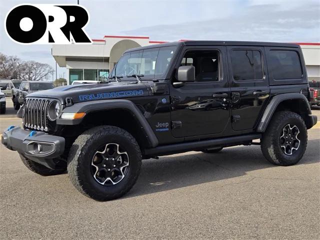2022 Jeep Wrangler 4xe Unlimited Rubicon 4x4