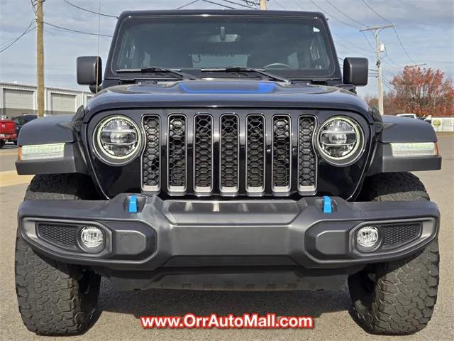 2022 Jeep Wrangler 4xe Unlimited Rubicon 4x4