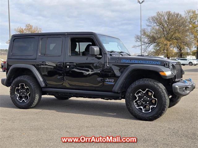 2022 Jeep Wrangler 4xe Unlimited Rubicon 4x4