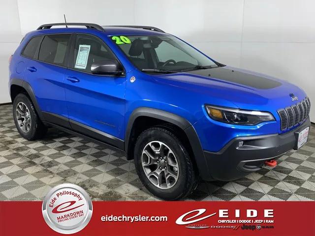 2020 Jeep Cherokee Trailhawk 4X4 2020 Jeep Cherokee Trailhawk 4X4