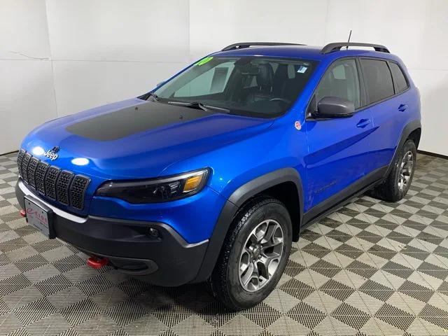 2020 Jeep Cherokee Trailhawk 4X4 2020 Jeep Cherokee Trailhawk 4X4