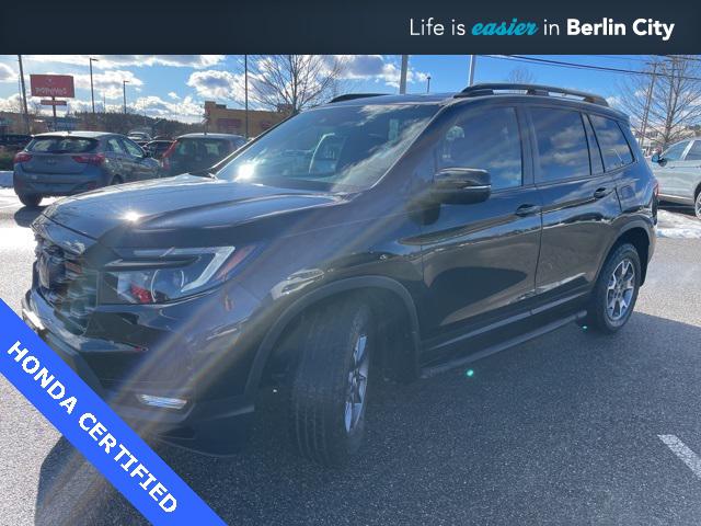 2022 Honda Passport AWD TrailSport