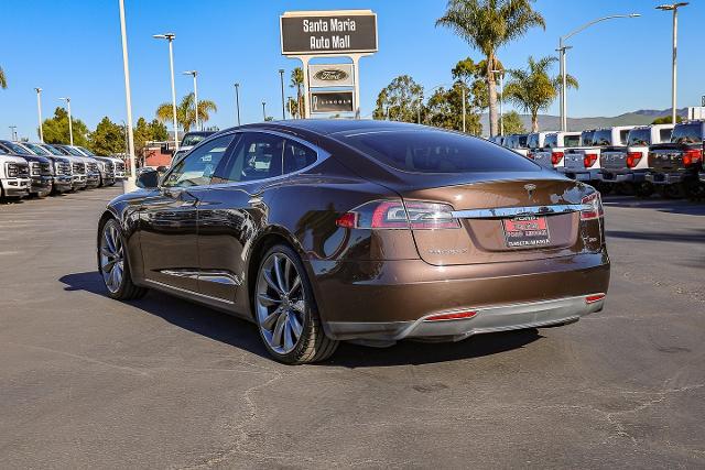 2012 Tesla Model S Performance