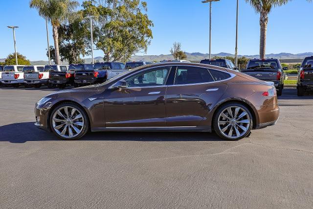 2012 Tesla Model S Performance