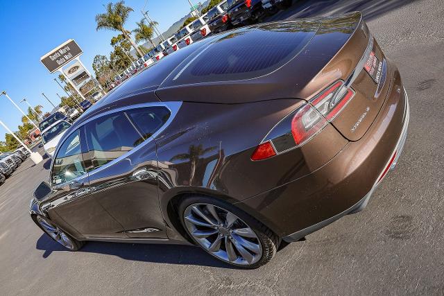 2012 Tesla Model S Performance