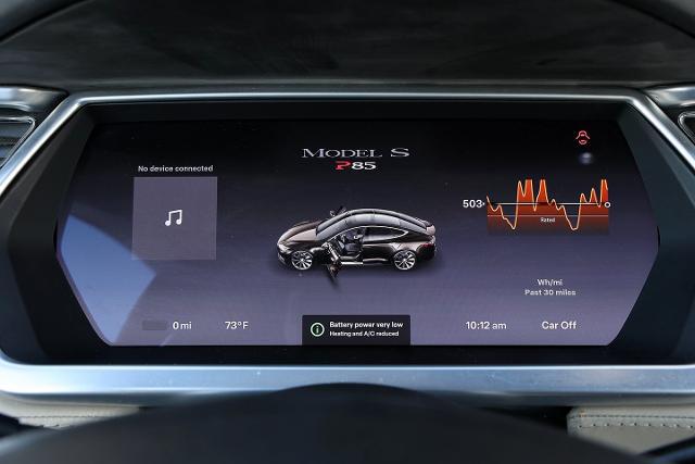 2012 Tesla Model S Performance
