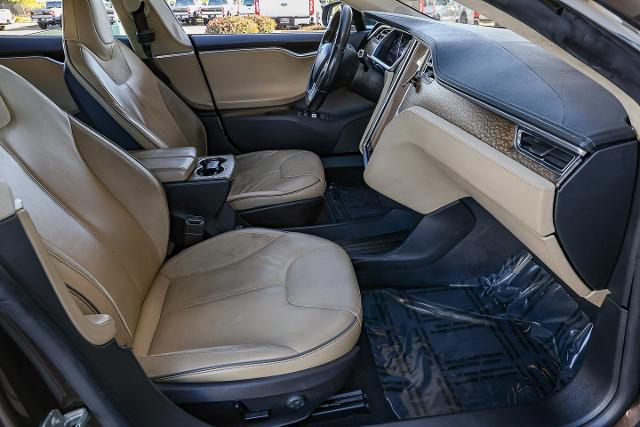 2012 Tesla Model S Performance