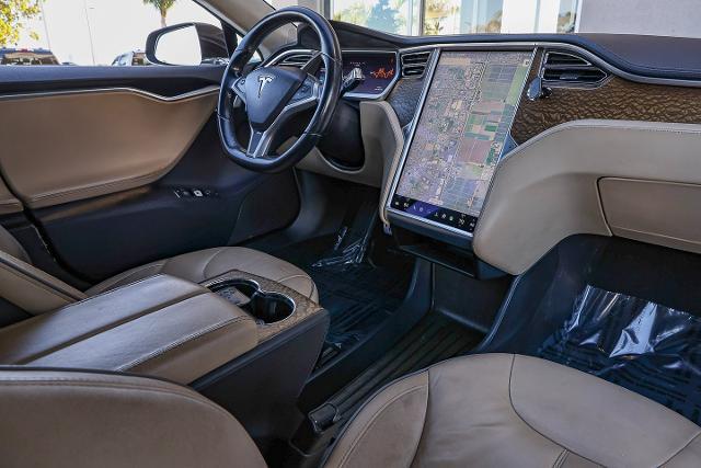 2012 Tesla Model S Performance