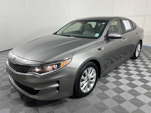 2018 Kia Optima EX 2018 Kia Optima EX