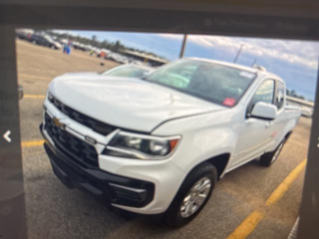 2022 Chevrolet Colorado 2WD Extended Cab Long Box LT 2022 Chevrolet Colorado 2WD Extended Cab Long Box LT