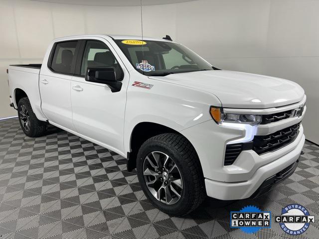 2023 Chevrolet Silverado 1500 4WD Crew Cab Short Bed RST