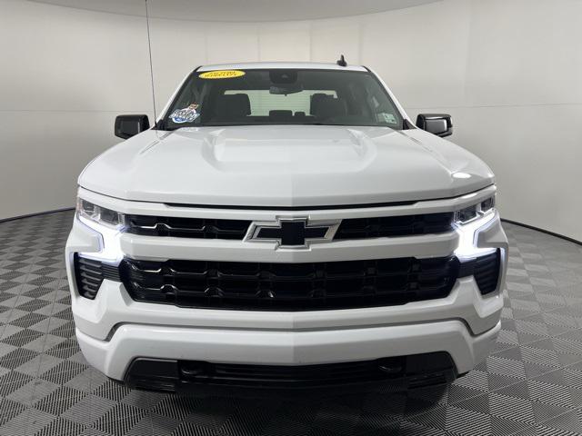 2023 Chevrolet Silverado 1500 4WD Crew Cab Short Bed RST