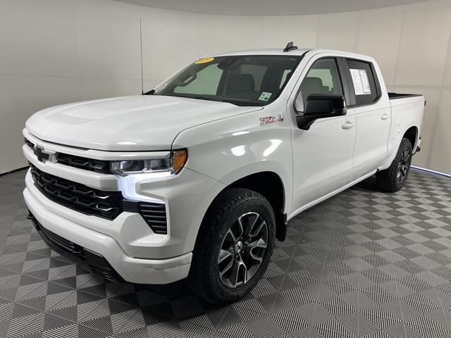2023 Chevrolet Silverado 1500 4WD Crew Cab Short Bed RST