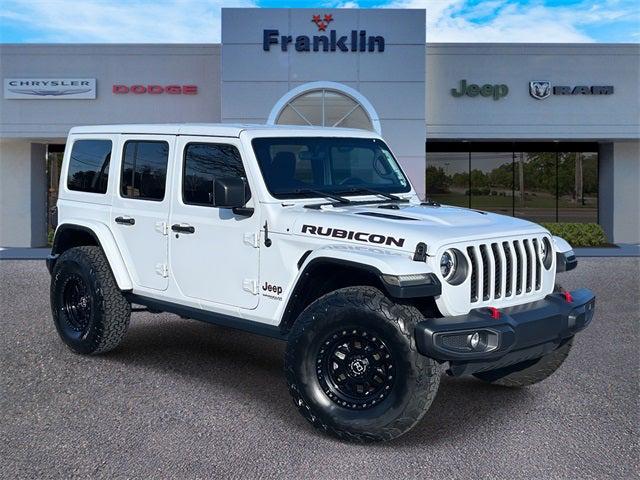 2022 Jeep Wrangler Unlimited Rubicon 4x4 2022 Jeep Wrangler Unlimited Rubicon 4x4