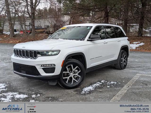 2024 Jeep Grand Cherokee Limited 4x4 for sale in Canton, CT