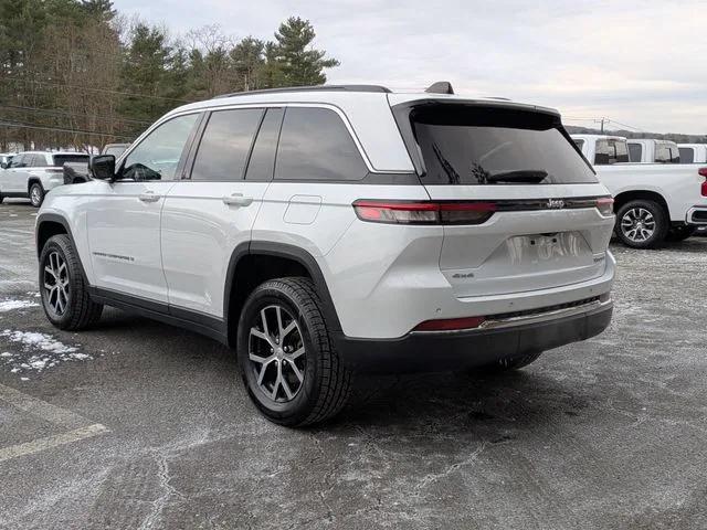 2024 Jeep Grand Cherokee Limited 4x4