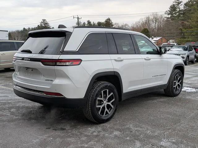 2024 Jeep Grand Cherokee Limited 4x4