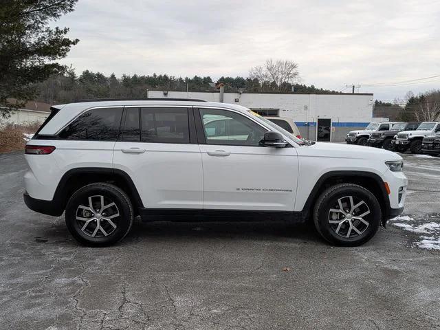 2024 Jeep Grand Cherokee Limited 4x4