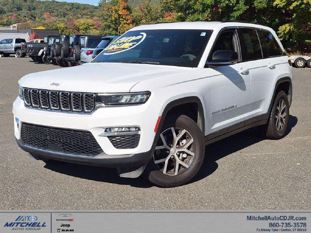 2024 Jeep Grand Cherokee Limited 4x4 for sale in Canton, CT