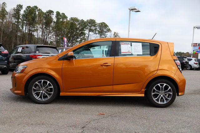 2017 Chevrolet Sonic LT Auto