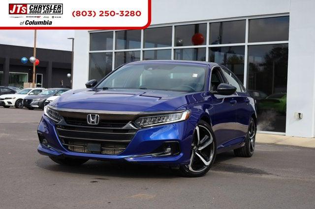 2021 Honda Accord Sport 2021 Honda Accord Sport