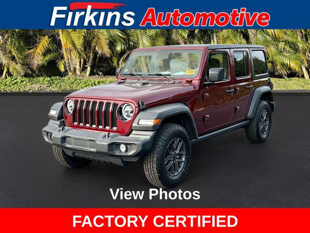 2022 Jeep Wrangler Unlimited Sport Altitude 4x4 2022 Jeep Wrangler Unlimited Sport Altitude 4x4