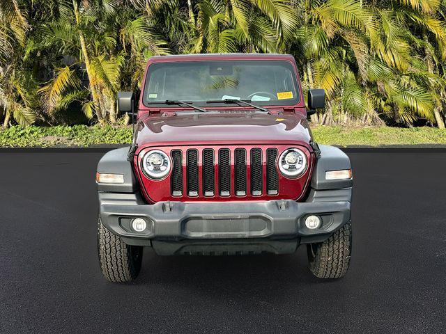 2022 Jeep Wrangler Unlimited Sport Altitude 4x4 2022 Jeep Wrangler Unlimited Sport Altitude 4x4