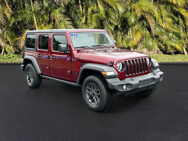 2022 Jeep Wrangler Unlimited Sport Altitude 4x4 2022 Jeep Wrangler Unlimited Sport Altitude 4x4