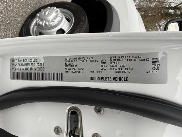 2026 Ram 5500 Chassis Cab Tradesman/Big Horn