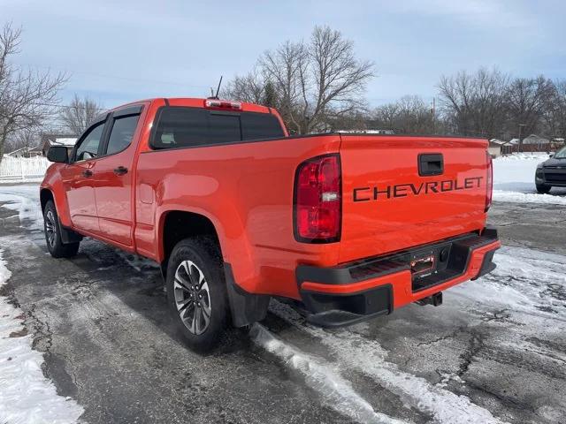 2022 Chevrolet Colorado Z71