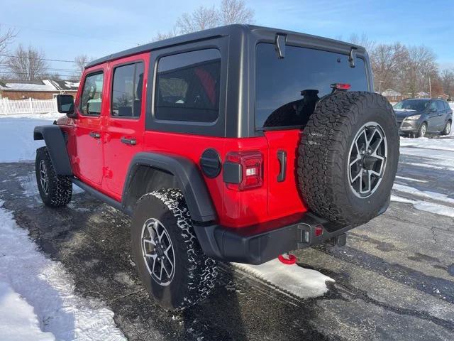 2024 Jeep Wrangler 4-Door Rubicon 4x4